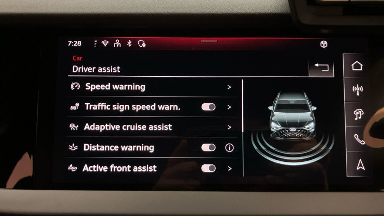 Audi A3 1.5 TFSI 150 S Line 5dr S Tronic Petrol Hatchback